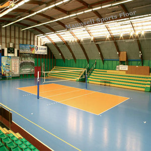 Pista <span class=keywords><strong>de</strong></span> <span class=keywords><strong>voleibol</strong></span> <span class=keywords><strong>de</strong></span> 8mm, suelo deportivo <span class=keywords><strong>de</strong></span> vinilo <span class=keywords><strong>de</strong></span> pvc <span class=keywords><strong>de</strong></span> plástico profesional usado - Product Image 3