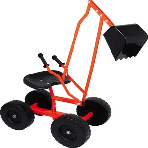 Excavadora de Arena para Niños, Juguete para Montar con <span class=keywords><strong>Pala</strong></span> y Ruedas, Juguete de Arena, Juguete de Playa para Niños - Product Image 3