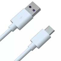 Kabel USB Tipe C Panjang Kustom Isi Daya Cepat USB-C Pengisian Cepat Kabel Data Ponsel