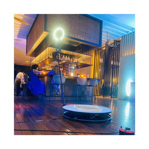 360 độ không dây xoay ảnh tự sướng gian hàng máy nền tảng khái niệm gian hàng video máy bán hàng tự động với Camera 360 - Product Image 2