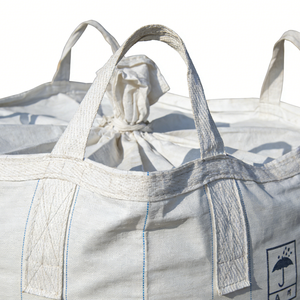 Sac Jumbo Premium <span class=keywords><strong>de</strong></span> 1 tonne FIBC à grande ouverture, fond plat, durable, pour le stockage du <span class=keywords><strong>gravier</strong></span> et du <span class=keywords><strong>riz</strong></span> - Product Image 3