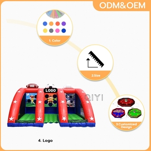 Jeu sportif gonflable commercial 3 en 1, football, soccer, baseball, jeu interactif pour enfants et adultes - Product Image 6
