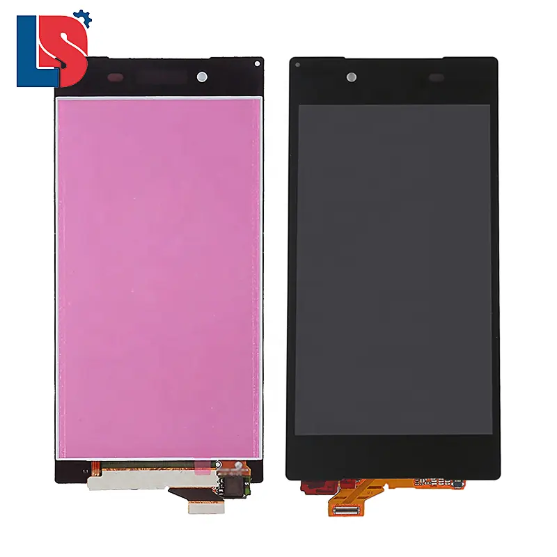 Tela lcd original para sony xperia z5, digitalizador lcd, tela sensível ao toque