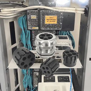 Conectores de Cable de Latón Niquelado de Alta Calidad con Certificación IP68, Tamaños M8 a M63, CE para R&R RMST - Product Image 3