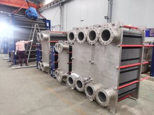 食品 & 飲料用の取り外し可能なプレート熱交換器低温殺菌 - Product Image 6