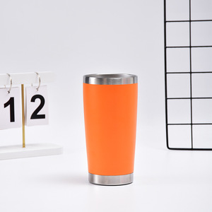 Custom Logo 20oz Insulated Double Wall Travel Coffee Mugs Powder Coated Party Cup Stainless Steel Tumbler For Laser Engraving - Product Image 6