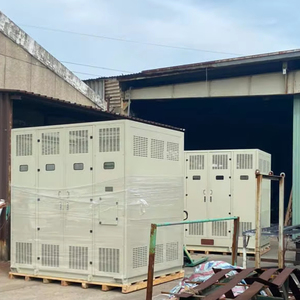 Case for Power Distribution Equipment Dry Type <b>Transformer</b> Enclosure Steel Housing Custom Design Ventilated Protective - Product Image 1