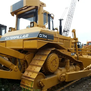Bulldozer d'occasion Cat D7H, moteur Cummins 197KW, composants essentiels intactes, moteur, boîte de vitesses, pompe à engrenages, roulement, capacité de bêchage de 4m - Product Image 3