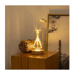 Hotel Home Fragrance Luxury Glass Reed <strong>Diffuser</strong> Set with <strong>DIY</strong> Aroma <strong>Essential</strong> <strong>Oil</strong> and Eco-Friendly Volatile Bottle - Product Image 5
