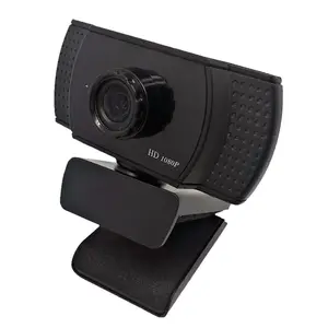 Kamera Web HD Jaringan Driver gratis, Plug and Play kualitas tinggi stok 480p 2k Hd 1080p kamera komputer Webcam lensa kaca HD CMOS