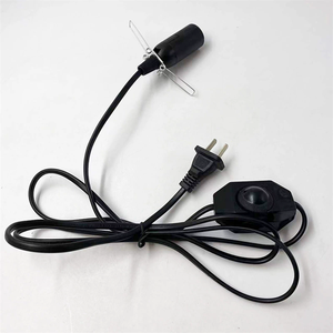 Salt Lamp Dimmable E14 Cord + <strong>Bulb</strong> DIY Replacement <strong>Parts</strong>, Meets GB, US &amp; Australian <strong>Electrical</strong> Codes for Custom Lighting - Product Image 6