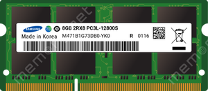 Nuevo módulo de memoria para portátil de 8GB RAM, 1600MHz, 1,3 MHz, DDR3L, V, en Stock - Product Image 4