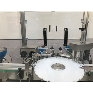 2 người đứng đầu bơm nhu động làm đầy và đóng nắp monoblock máy cho tinh dầu/chất lỏng cho 5ml/10ml/20ml/50ml - Product Image 2