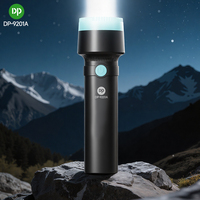 Lampe torche LED rechargeable haute puissance DP Fresnel 1200mAh avec charge Type-C