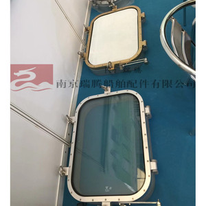 Tapa de Escotilla Rectangular de Aluminio para Reparación y Reemplazo de Embarcaciones GB/T5746-1996 - Product Image 3