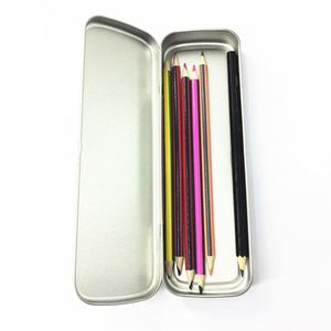 New Solid Color PU Pencil case Custom Different Colors Suitable for Students to Carry to <b>School</b> - Product Image 5