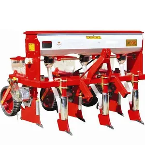 Tractor corn seeder implements Small 4 Row Corn Seeder Planter with Fertilizer Machine