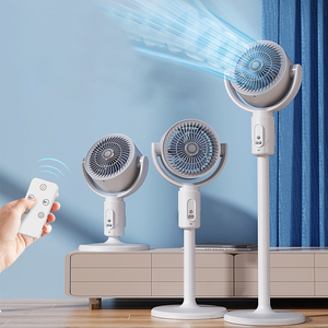 Großhandel <span class=keywords><strong>3D</strong></span> Kühlturm Lüfter Wiederauf ladbare USB/Batterie betriebene Fernbedienung Höhen verstellbarer Sockel für Badezimmer Hotel - Product Image 1