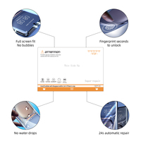 Film de protection d'écran en TPU transparent HD 0,165 mm à couverture intégrale, super réparateur, en feuilles de 120x180mm pour machine de découpe, vente en gros et approvisionnement en vrac