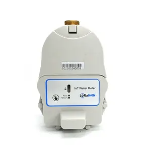 Schlussverkauf 1/2" 3/4" Wasserzähler kleines Kaliber LoRaWAN Wasserzähler DN20