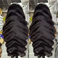 Perruques vietnamiennes brutes GL en cheveux humains, Lace Front, vente en gros, 2x6, ultra-lisses, couleur naturelle, perruque frontale HD pour femmes noires