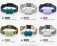 Traceur GPS 4G LTE Qcool pour chien, étanche IP67, avec alerte d'évasion d'animal de compagnie en temps réel, clôture électronique et logo personnalisé