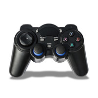 Joystick de juego inalámbrico Compatible con PS3 Android PC TV Controladores de juegos Manija de juego