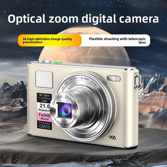 Digital Camera Student Camera Retro Camera Self-timer Campus High Pixel Portrait Portable 30 2-3 Inch Screen Video Capture Image