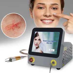 Professional beauty medical equipment 980nm medical laser blood vessel removal instrument