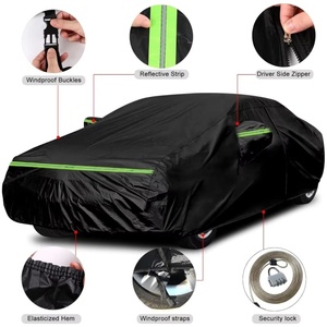Telo Copriauto Impermeabile per <span class=keywords><strong>Porsche</strong></span> <span class=keywords><strong>718</strong></span> Boxster 1997-2024 con Cerniera e Fasce Antivento per Protezione da Neve, Pioggia, Polvere e Grandine - Product Image 2