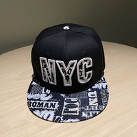 Gorras de Béisbol de Alta Calidad con Visera Plana, Fabricante de Gorras Deportivas con Logotipo Bordado en 3D Personalizado para Hombres y Mujeres, Gorras Snapback