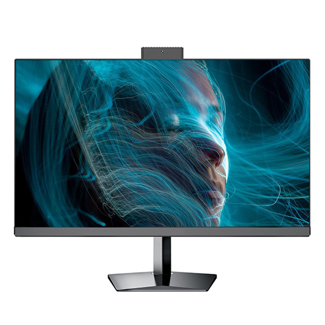 24" All in One Gaming PC DIY AIO Desktop Computer IPS Screen Full HD Support Slim Dedicated Graphic Card