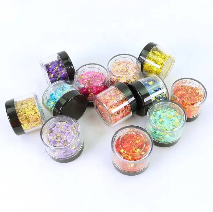 High Sparkle Colorful Glitter Powder for Nail Glitter Festival Decoration