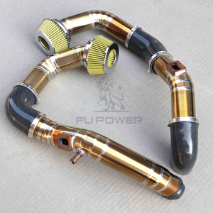 Nouveau kit d'admission d'air à montage avant TITANIUM pour M4 F82 <span class=keywords><strong>M3</strong></span> <span class=keywords><strong>F80</strong></span> - Product Image 1