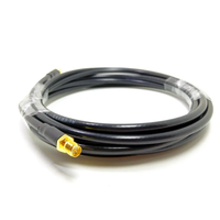 Prix usine RP polarité inversée SMA femelle Jack à RP polarité inversée SMA prise mâle faible perte LMR195 câble Coaxial RF