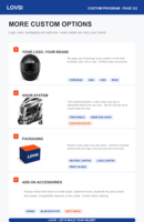 Casque de moto intégral LOVSI Predator ABS avec visière double, intérieur entièrement amovible, fermeture double D, homologué DOT, neuf, tailles M/L/XL