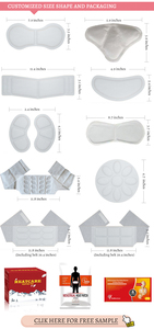 Parche de Terapia de Calor Adhesivo Activado por Aire para Aliviar el Dolor Menstrual y los Cólicos - Product Image 5
