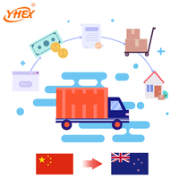 Service de messagerie internationale, agent d'expédition de fret, achat de marchandises, livraison de colis porte-à-porte en Australie