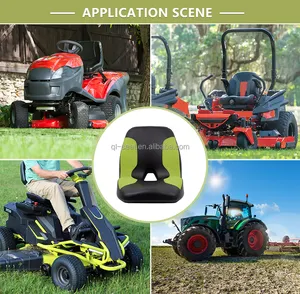 Kursi pemotong rumput cocok untuk John Deere, pengrajin, Cub kadet, Kubota, kursi traktor pemotong rumput Universal