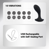 Nuevo Dildo de Silicona Líquida Suave Impermeable en Varios Colores, Masajeador de Próstata para Hombres, Vibrador