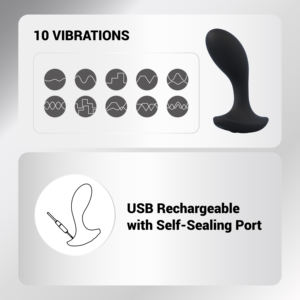 Nieuwe Meerdere Kleuren Waterdichte Gladde Vloeibare Siliconen <span class=keywords><strong>Dildo</strong></span> 'S Mannen Prostaat Massager Vibrator - Product Image 4