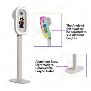 Fácil de montar Alquiler de fiesta de boda DSLR iPad Photo Booth Shell Fit Cámara e impresora <span class=keywords><strong>Espejo</strong></span> Photobooth Machine Photomaton Kiosco - Product Image 1