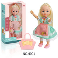 Poupée populaire jouet filles jouant maison Simulation poupée habillage ensemble jouet boîte-cadeau ensemble de poupée