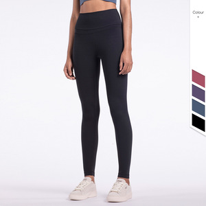 Venta al por mayor logotipo personalizado precio barato de alta calidad de compresión sin costuras Scrunch <span class=keywords><strong>Bum</strong></span> Shorts Mujeres Yoga Leggings - Product Image 4