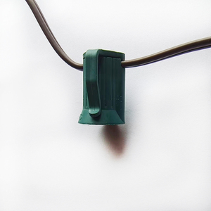 החלפת C7 תאורת מחרוזת שקע C7 הצמד-על שקע מחרוזת שקע קל התקנה E12 lampholder - Product Image 2