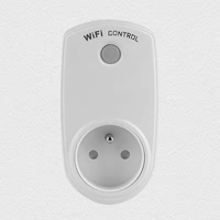 Prise intelligente Wi-Fi multifonction 10A à commande vocale Google Home, prise de courant 220V, vente en gros
