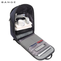 BANGE Nouveauté Sac à dos multifonctionnel grande capacité pour homme, idéal pour les trajets quotidiens, les affaires, personnalisable, étanche, pour ordinateur portable et voyage