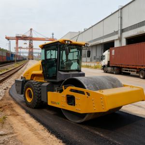 <span class=keywords><strong>Rouleau</strong></span> vibratoire à tambour unique à entraînement mécanique haute performance et à économie d'énergie 140 kW 405/290KN XS225JIV - Product Image 4