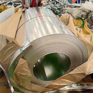 High Quality 0.12 0.6mm 120 GSM <strong>GI</strong> Sheet Prepainted Steel Coil Galvanized Steel Strip Coil for Roofing - Product Image 5
