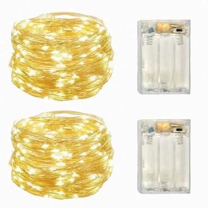 Guirlandes lumineuses solaires LED pour Noël - Product Image 4